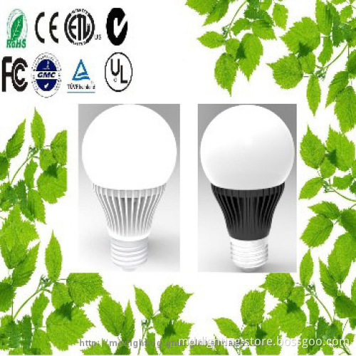 270° 9W LED bulb plastic +aluminum 750LM
